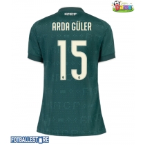 Real Madrid Arda Guler #15 Bortedrakt Dame 2026-27 Kortermet